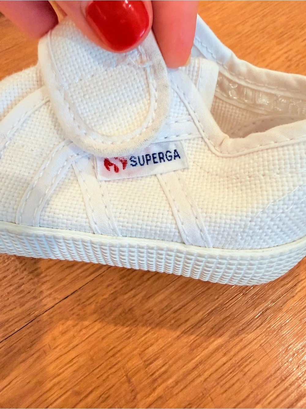 Superga great gently